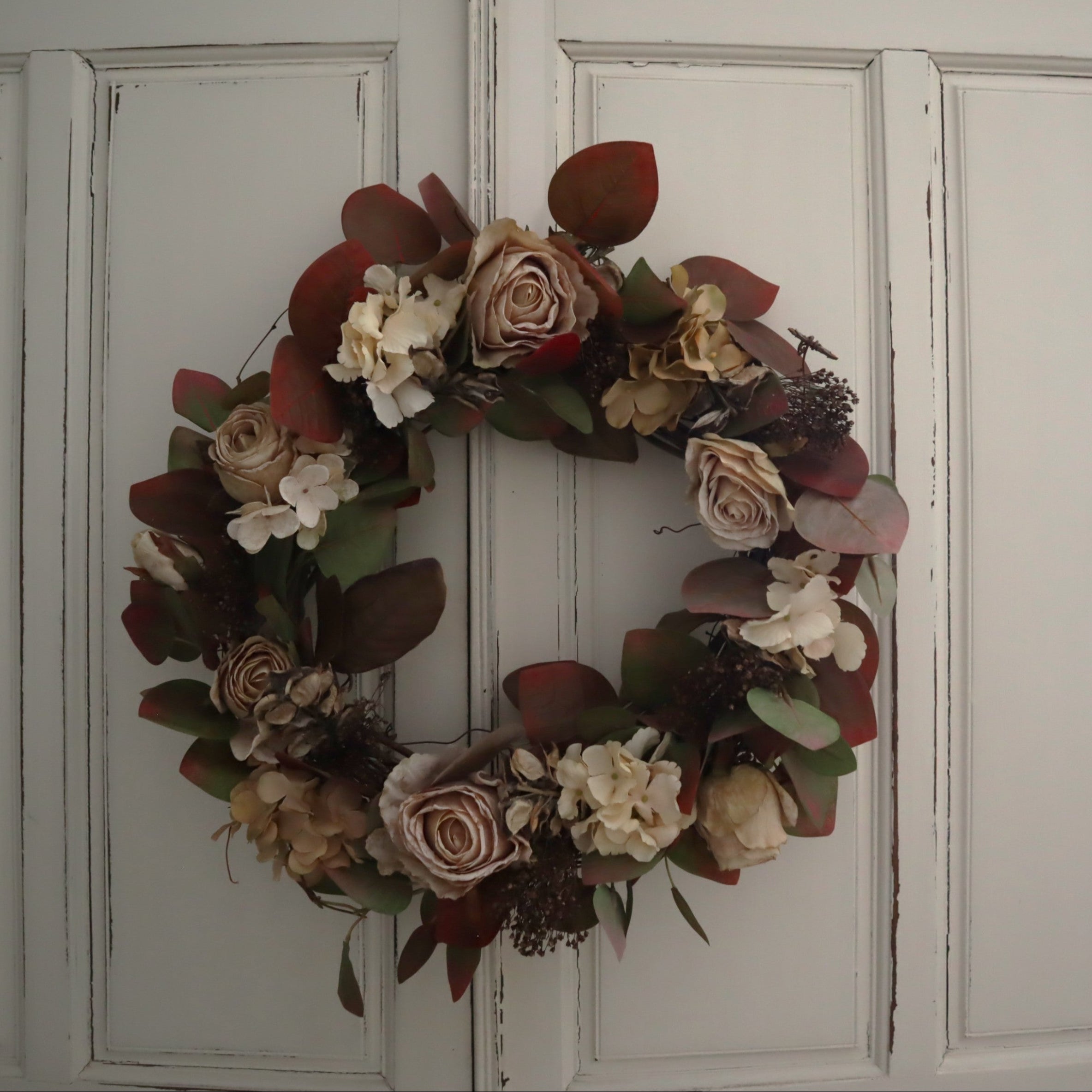 Antique Fall Wreath
