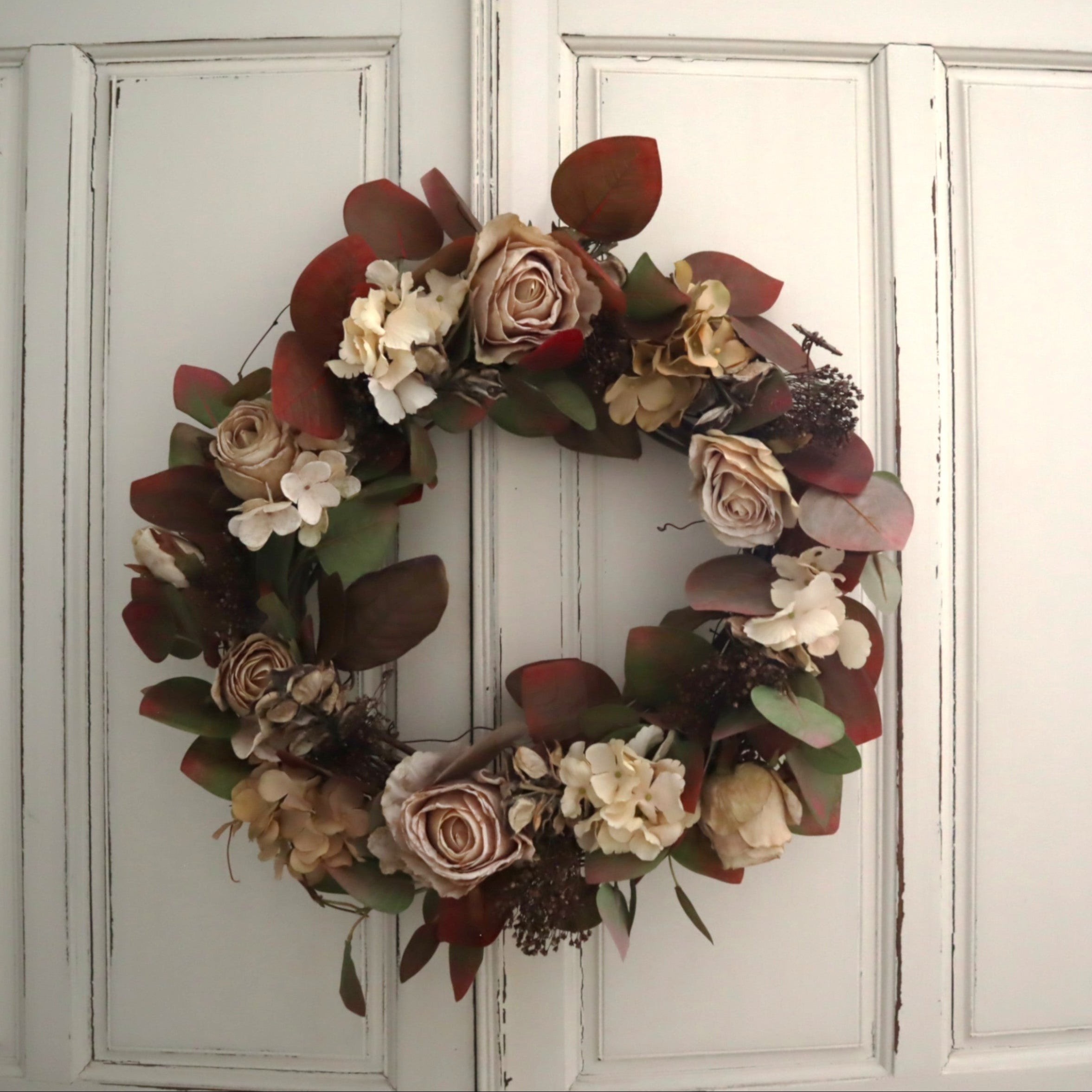 Antique Fall Wreath