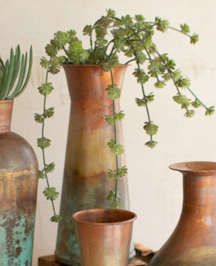 Two -Toned Copper Vase (1 of 4)