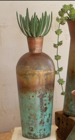 Two-Toned Copper Vase (2 of 4)