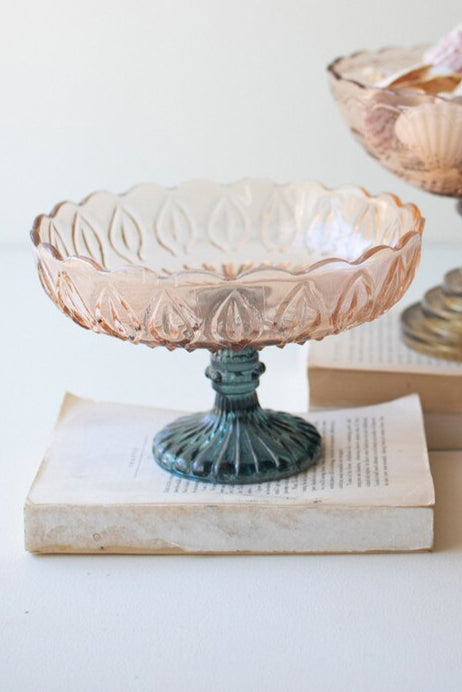 Glass Compote