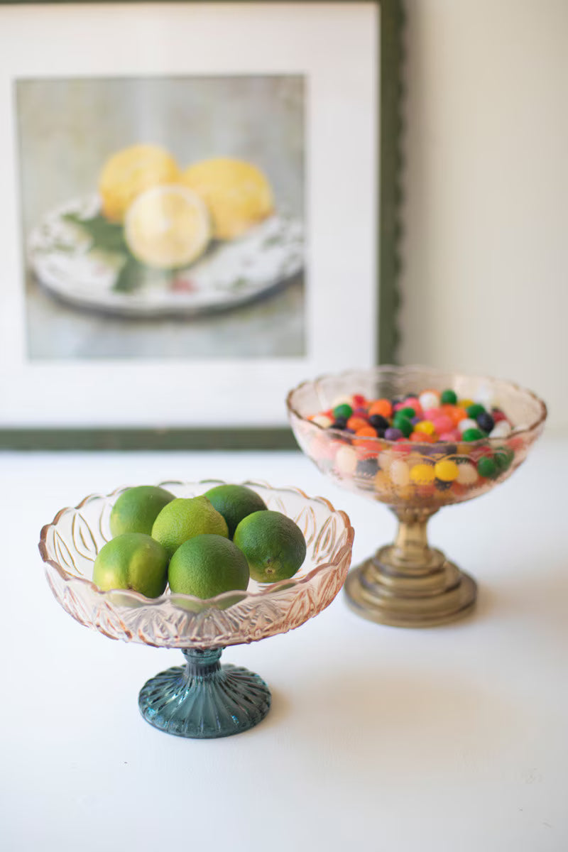 Glass Compote