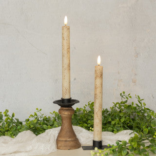 Realistic Flame Spiral Taper Candles – Adelina Social Goods