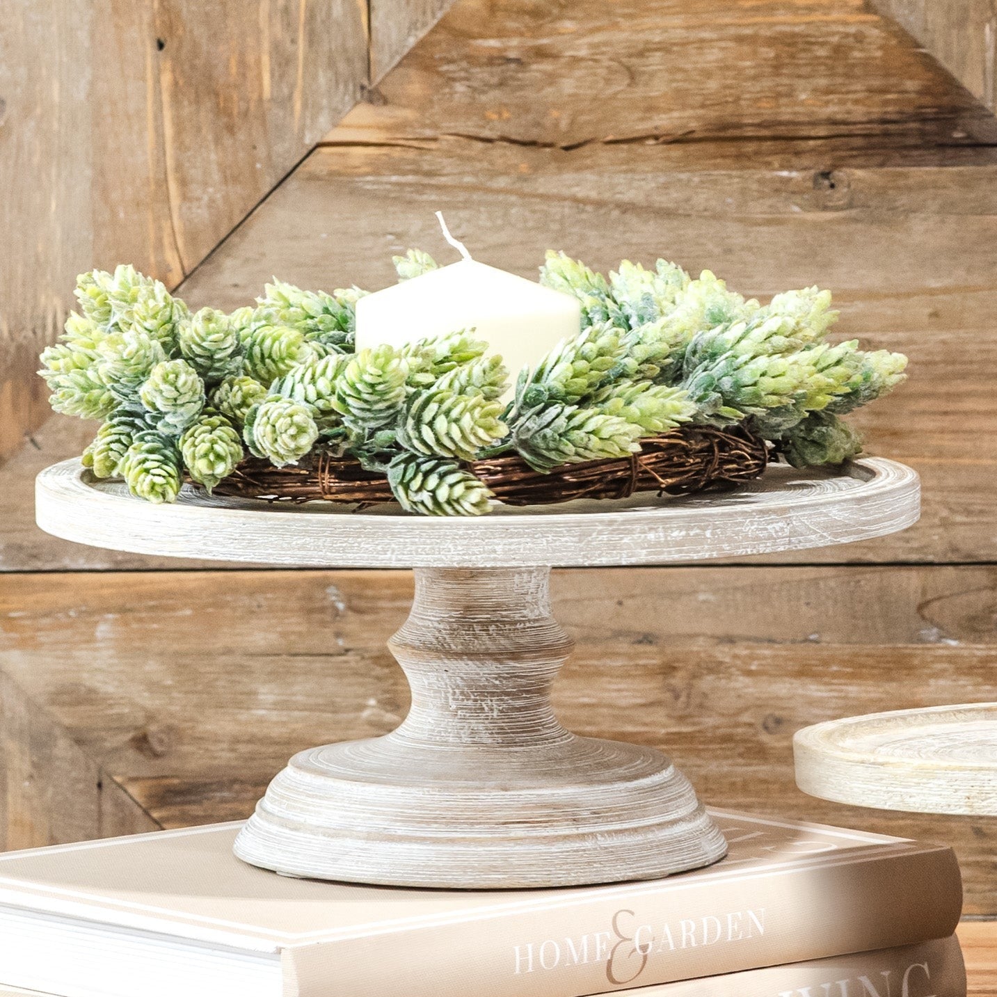 WHITEWASH RISER, Large – Fig & Fern