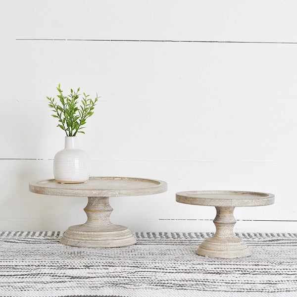 WHITEWASH RISER, Large – Fig & Fern