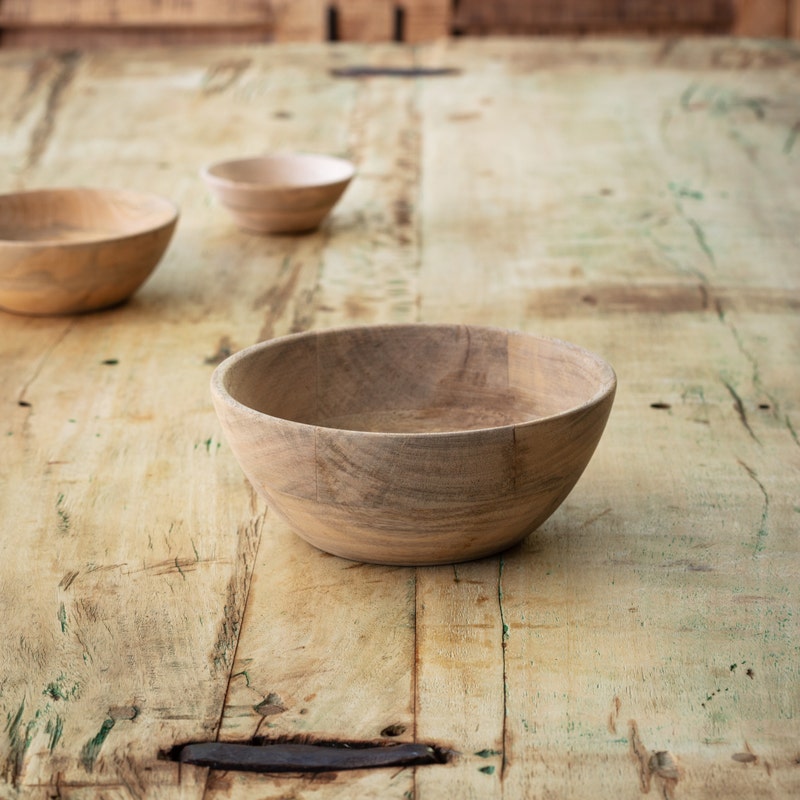 WOODEN BOWL #8