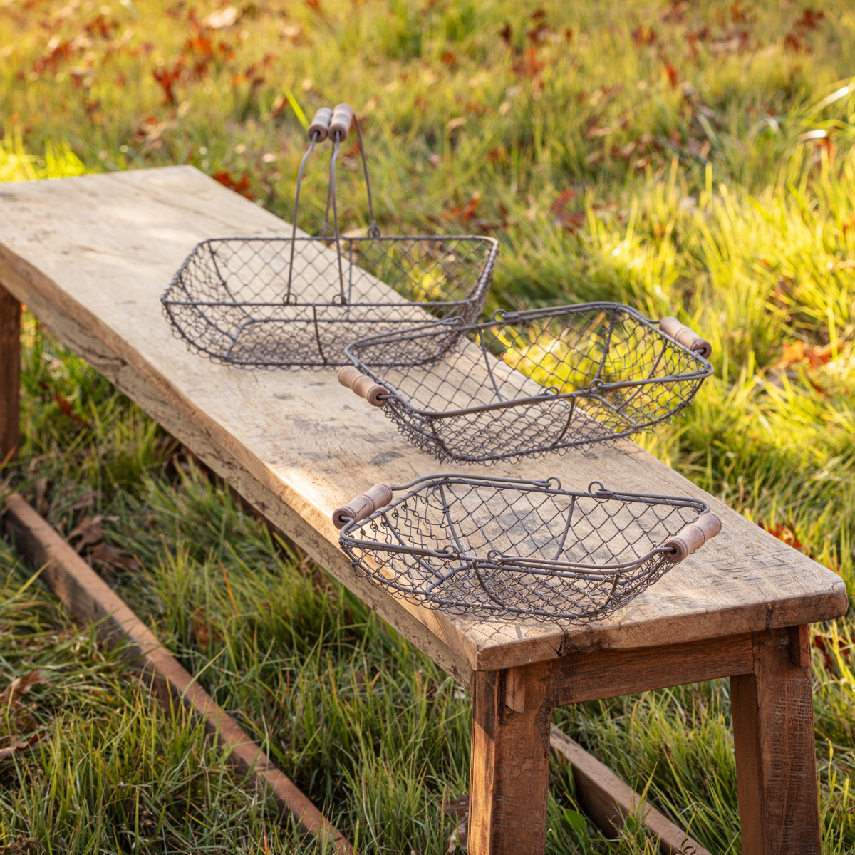 Wire Produce Basket