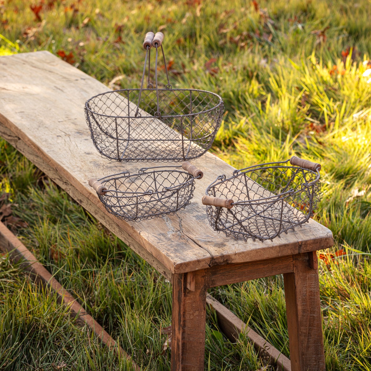 Wire Bakery Basket