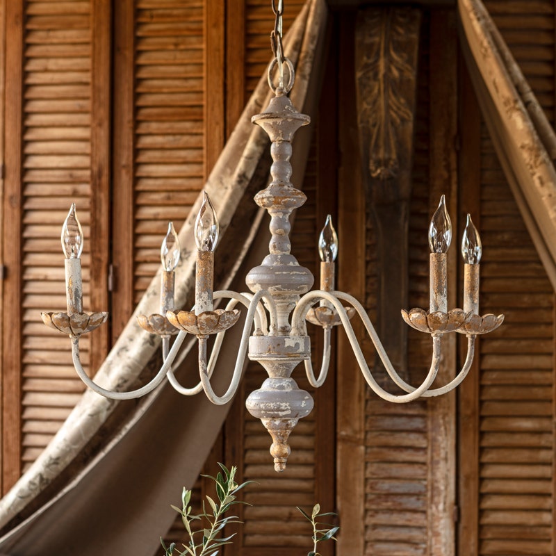 PECAN CREEK CHANDELIER