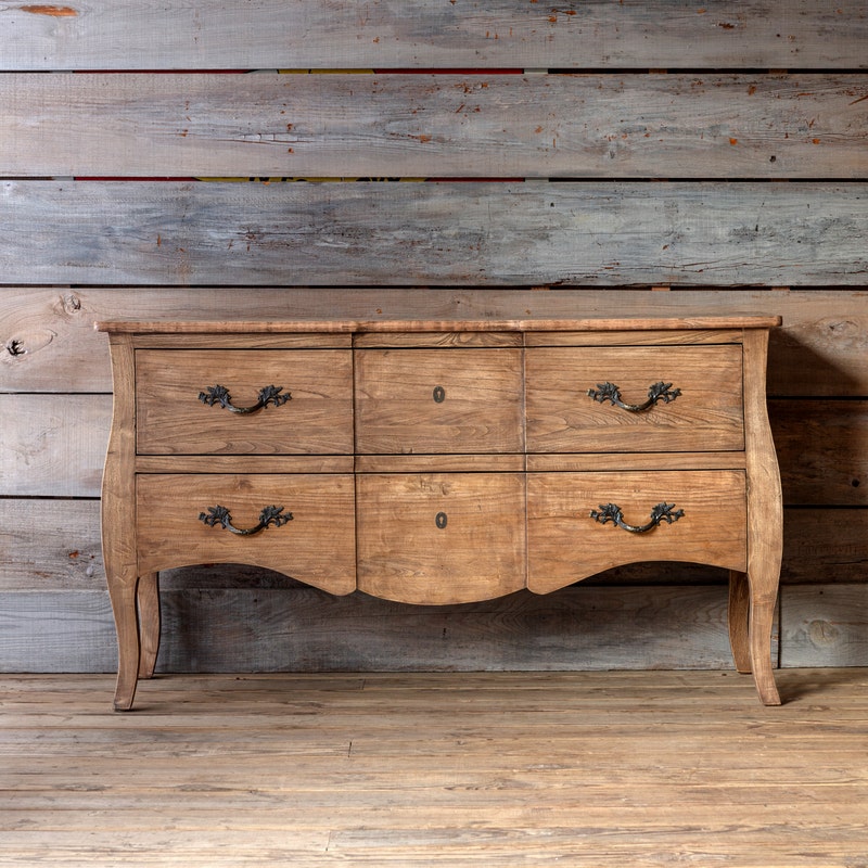 Reclaimed Oak Toulouse Commode