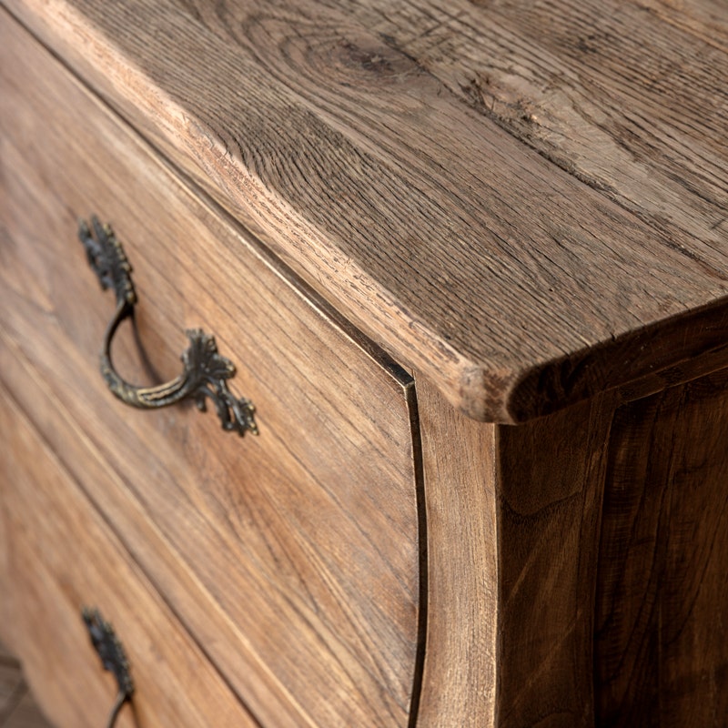 Reclaimed Oak Toulouse Commode