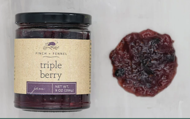 Triple Berry Jam