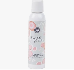 Sweet Grace wrinkle release spray