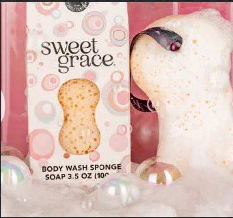 Sweet Grace Body Wash Sponge
