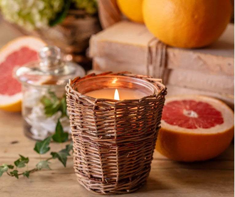 Grapefruit & Gardenia Candle