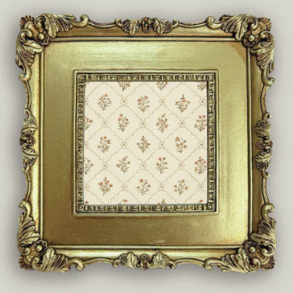 Scroll Edge Photo Frame