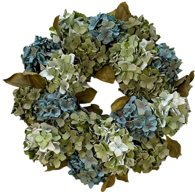 Hydrangea Garden Wreath