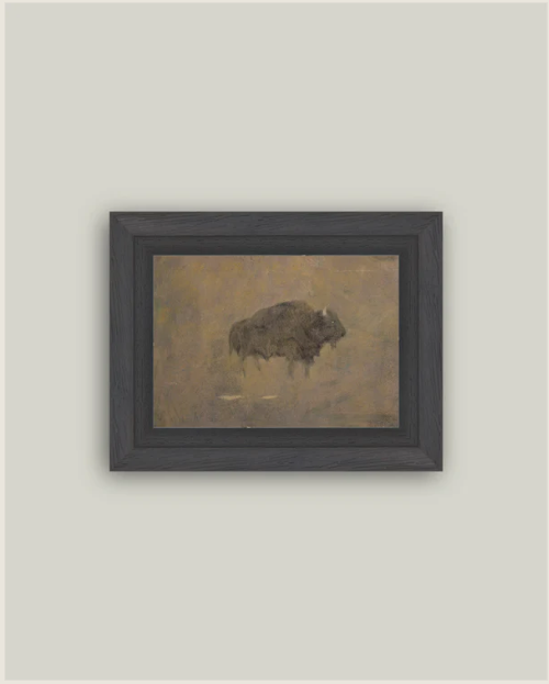 BUFFALO IN SANDSTORM