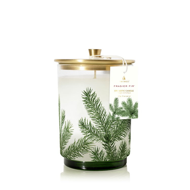 Frasier Fir Medium Pine Needle Luminary