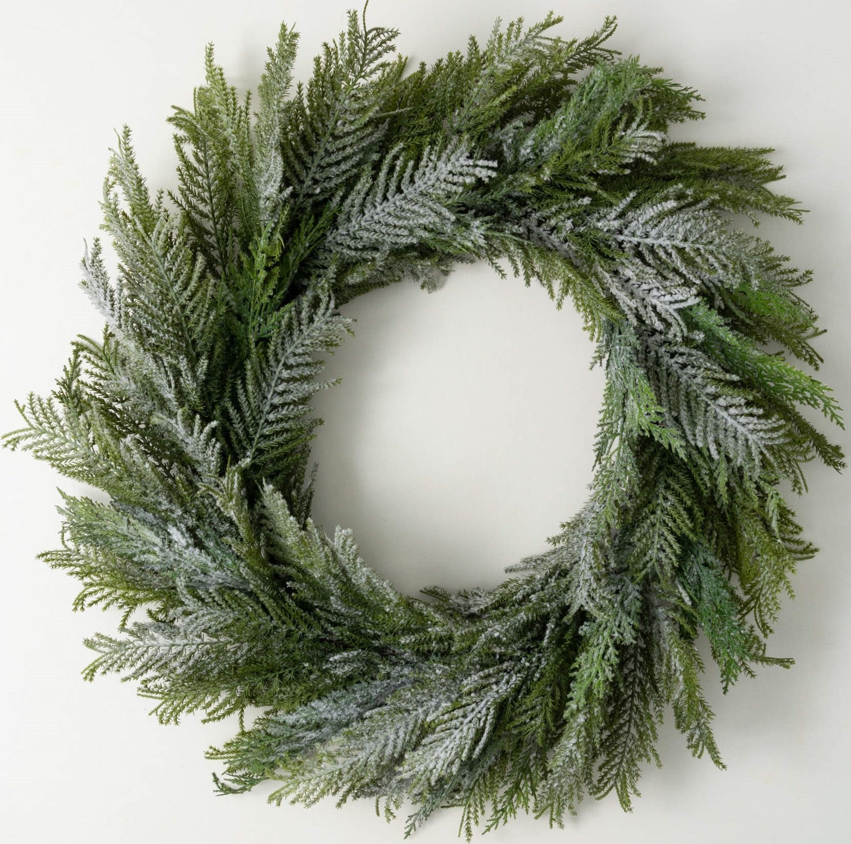Mixed Cedar Wreath