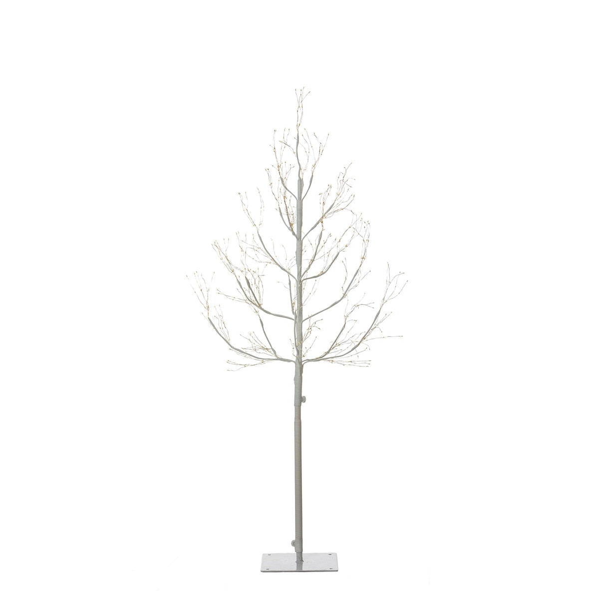 Winter White LED Lighted Tree, 48