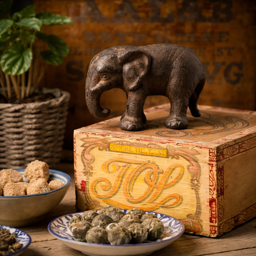 Cast Iron Elephant