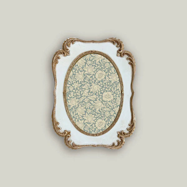 Antique Ivory Photo Frame