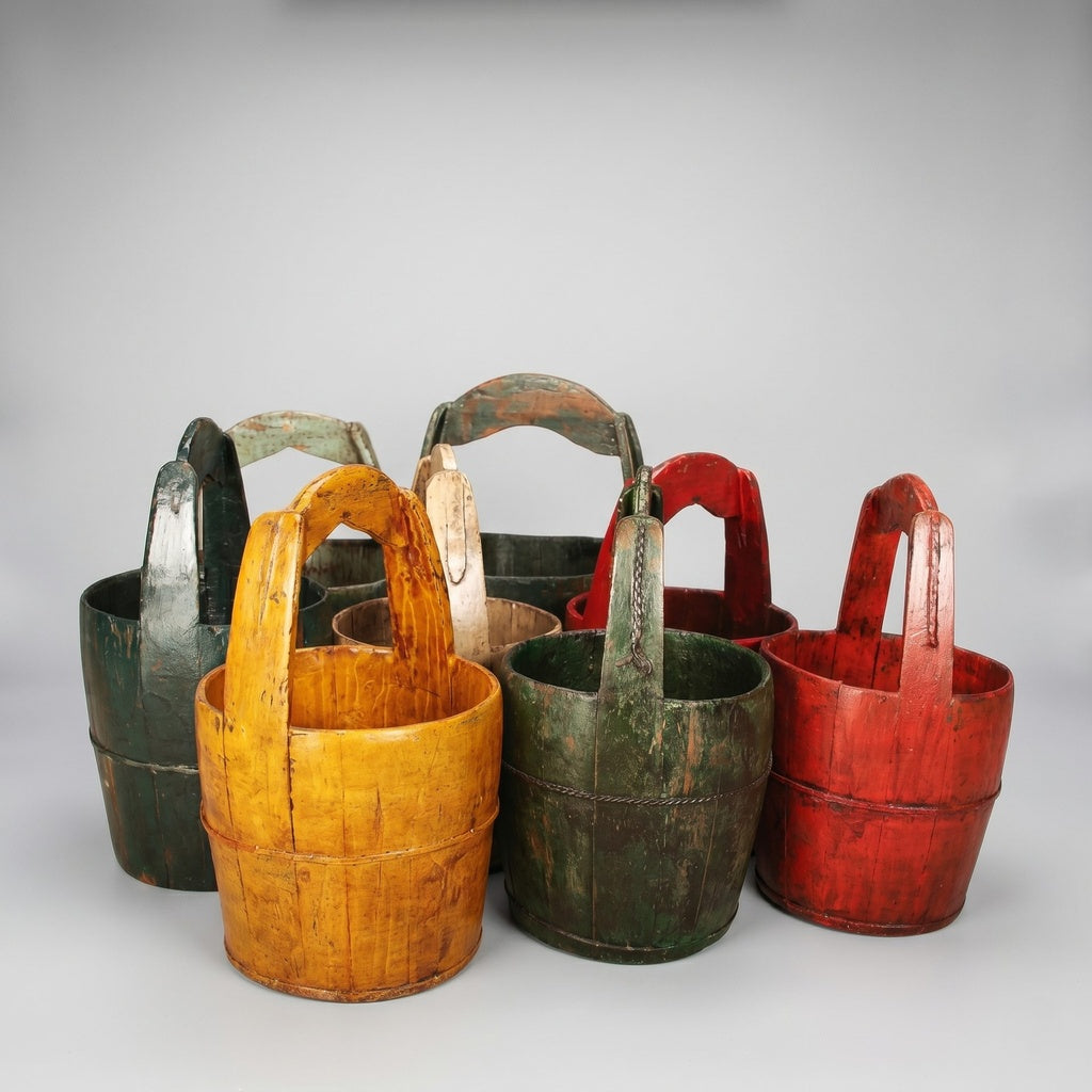 Antique Water Bucket