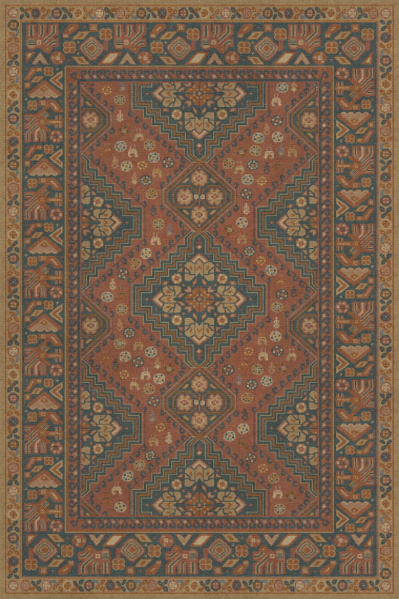 BILTMORE – Grand Estate – Bachelors Wing 24×36