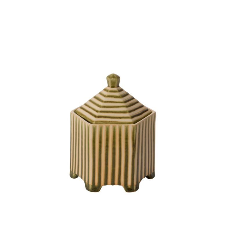Banda Decorative Box, Yellow
