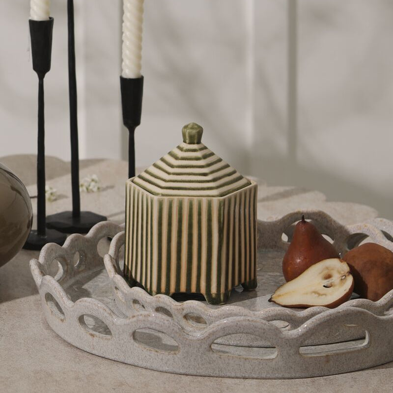 Banda Decorative Box, Yellow