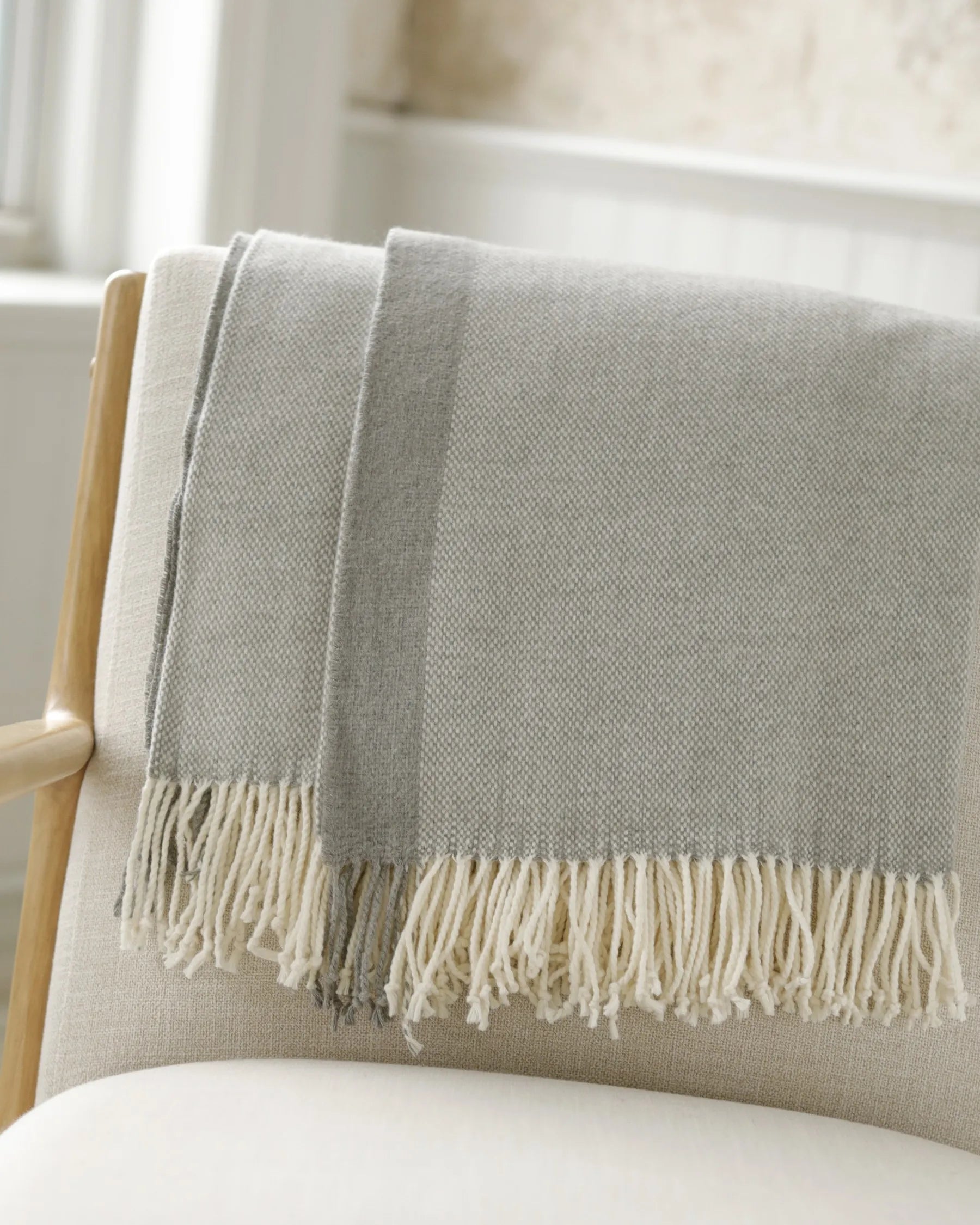 Berkshire Check Woven Throw