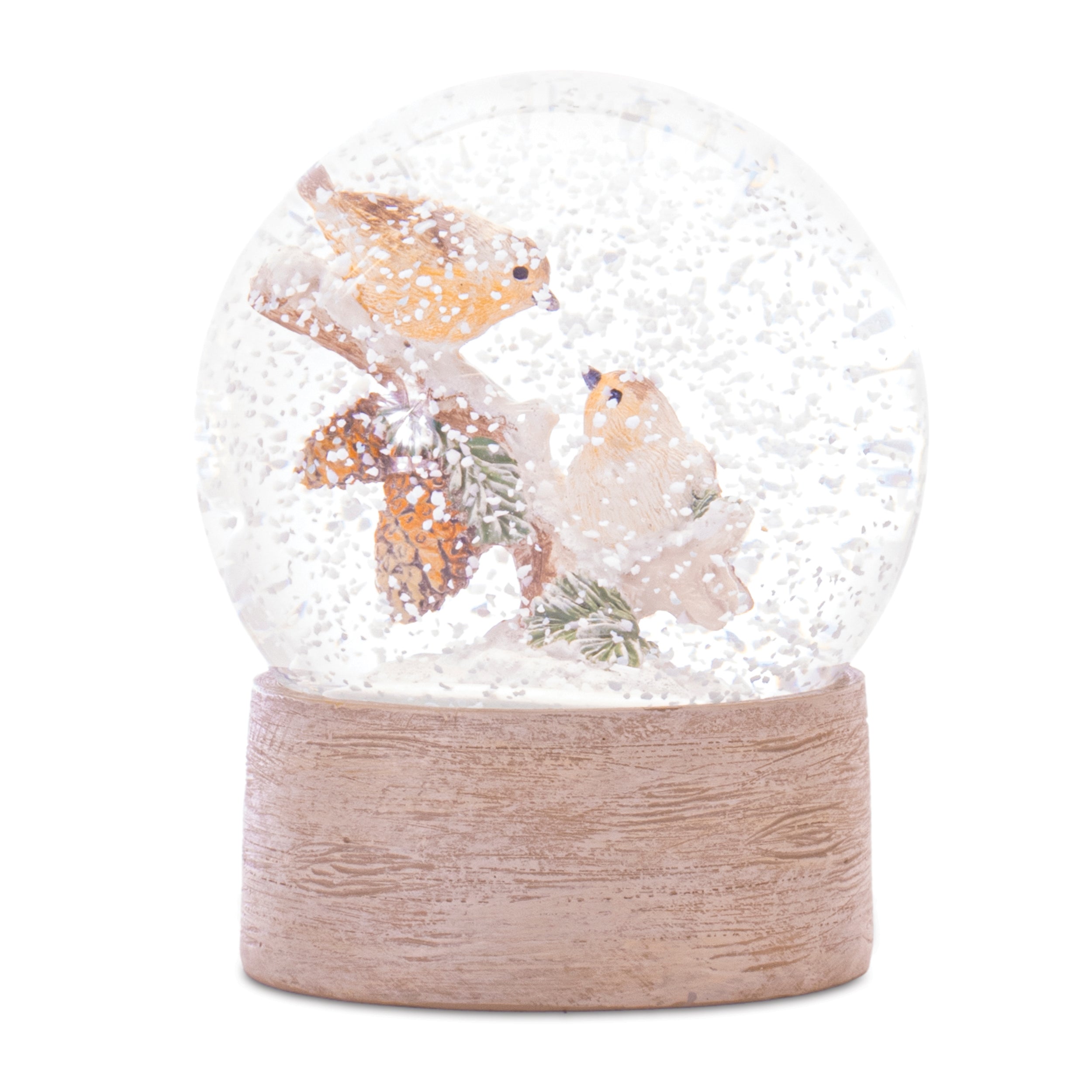 Snow Globe w/Birds