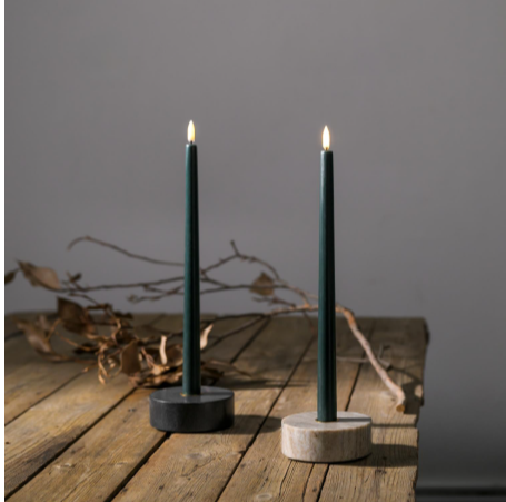 Marble Base Candleholder