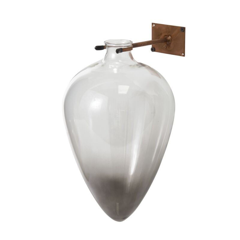 Envision Wall Mount, Large Teardrop Black