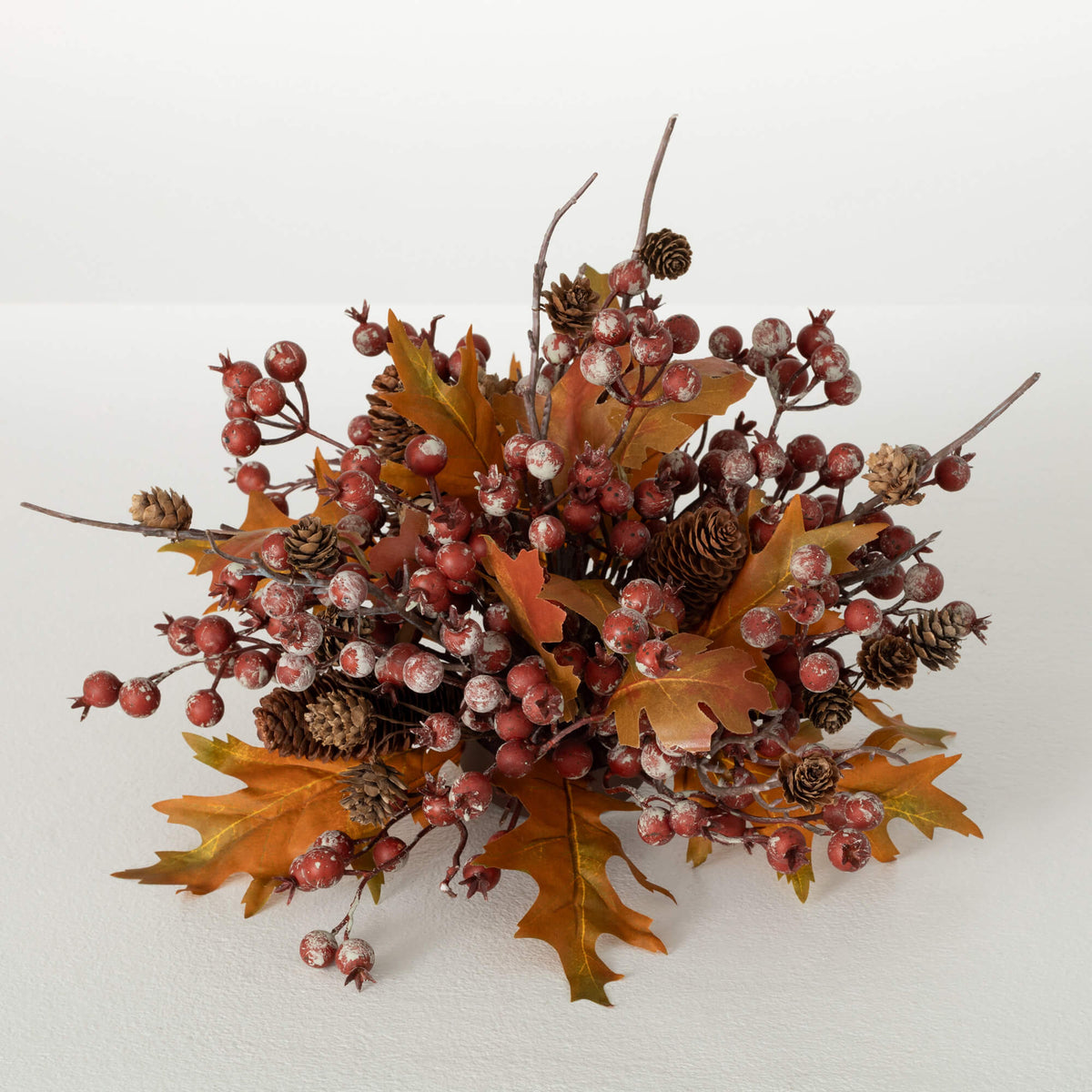 FALL BERRY LEAF ORB – Fig & Fern
