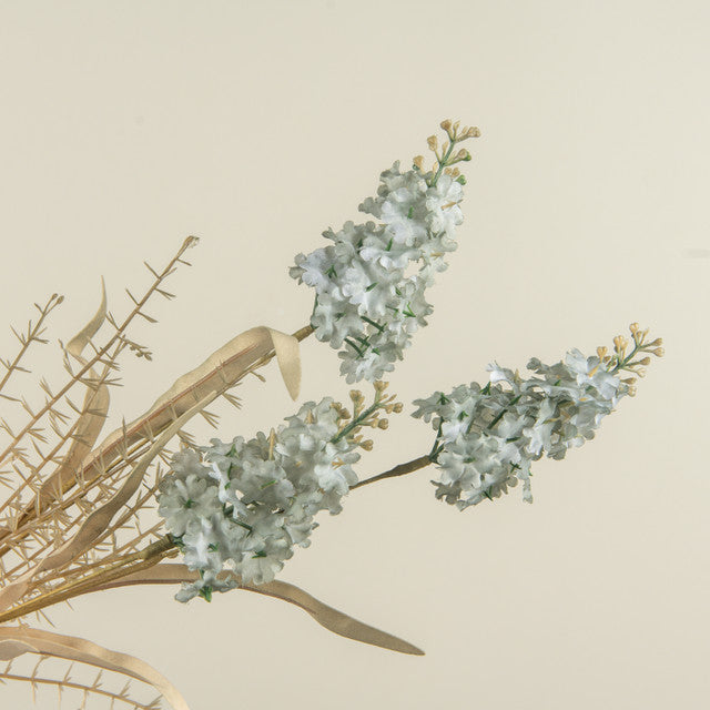 BLUE CONE WILDFLOWER SPRAY