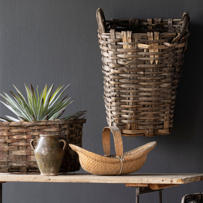 Boat Shaped Basket