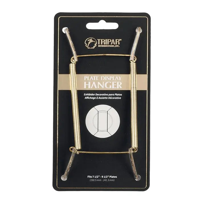 Brass Plate Wire, 7.5"-9.5"