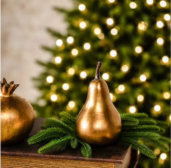 ANTIQUE BRONZE PEAR