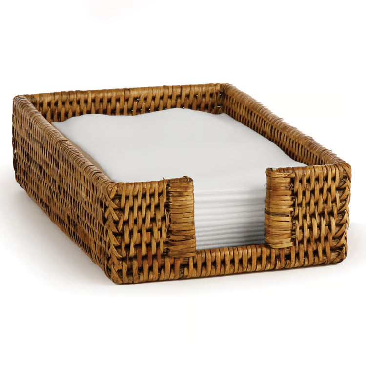 Burma Rattan Napkin Holder, Rect. Ntl.