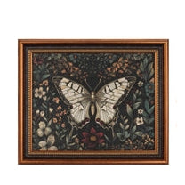 Framed Butterfly Print