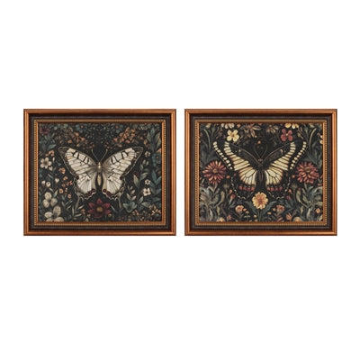 Framed Butterfly Print