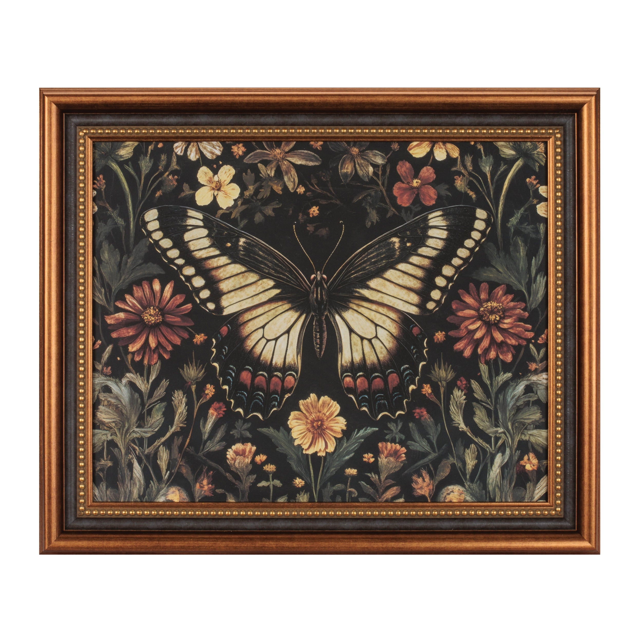 Framed Butterfly Print