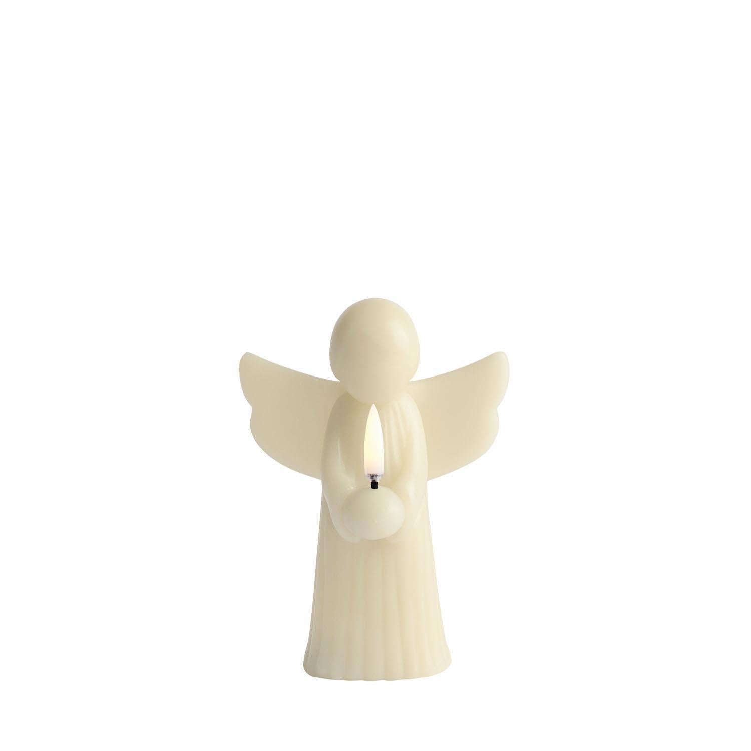 LED Candle Angel. Vanilla