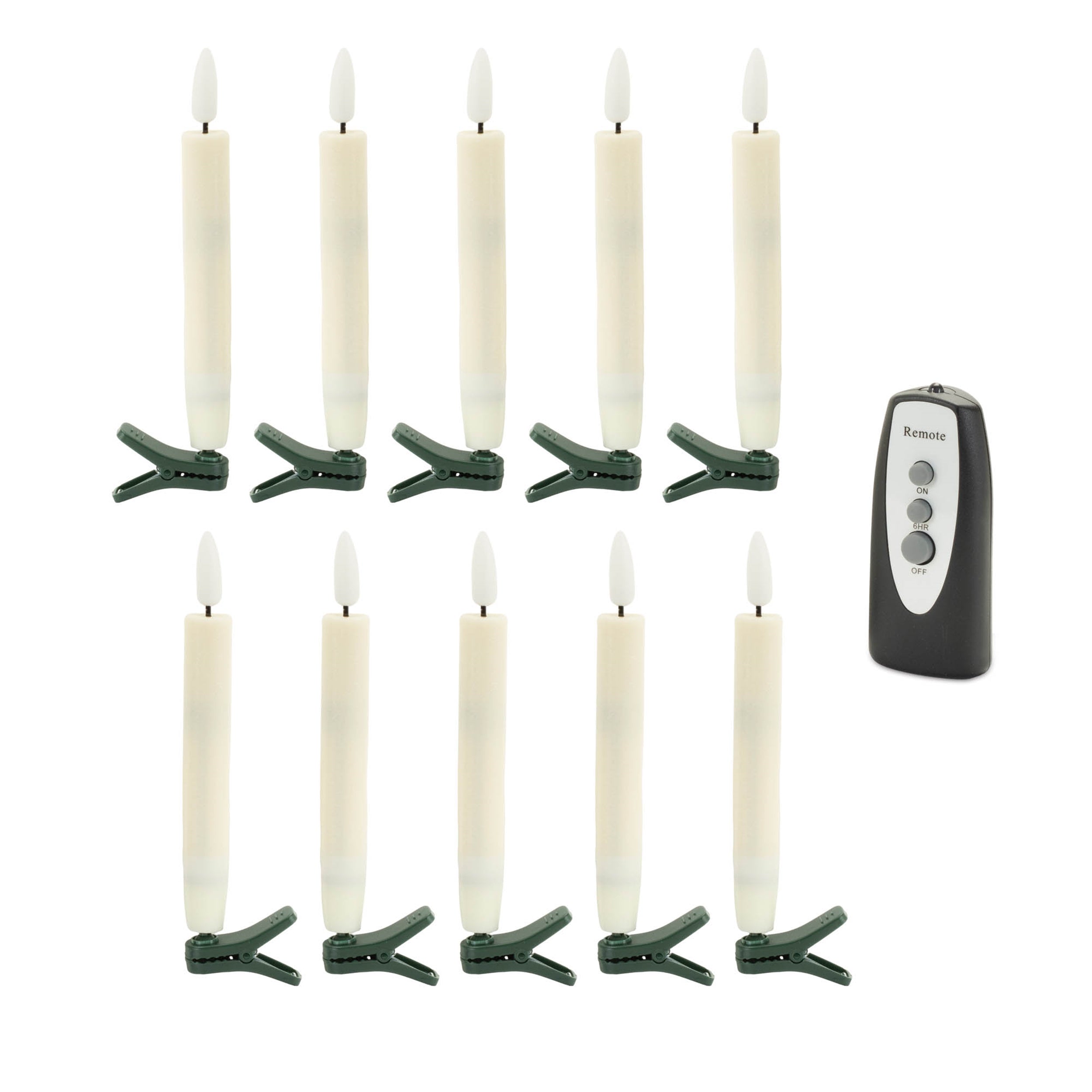 Candle Clip w/Remote
