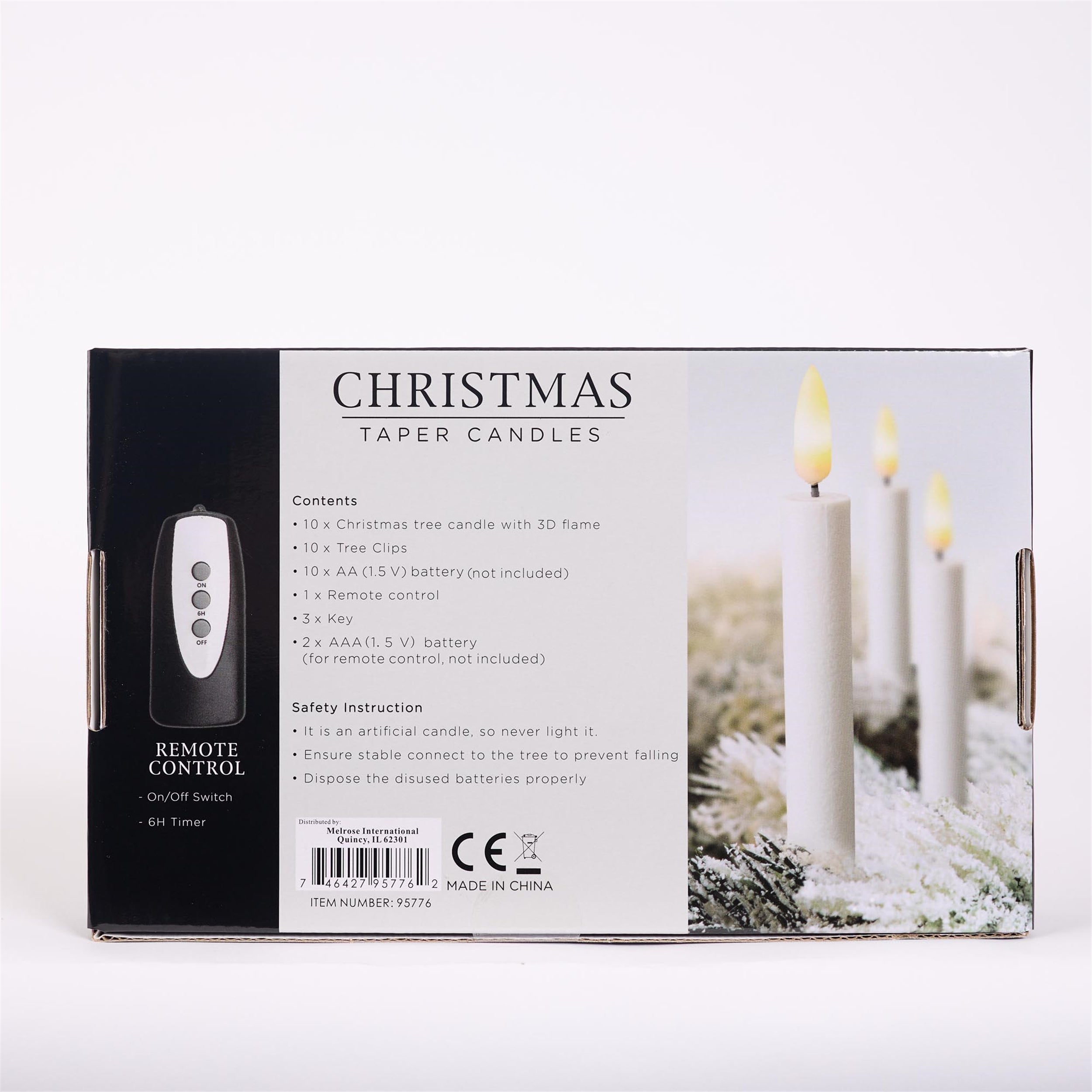Candle Clip w/Remote
