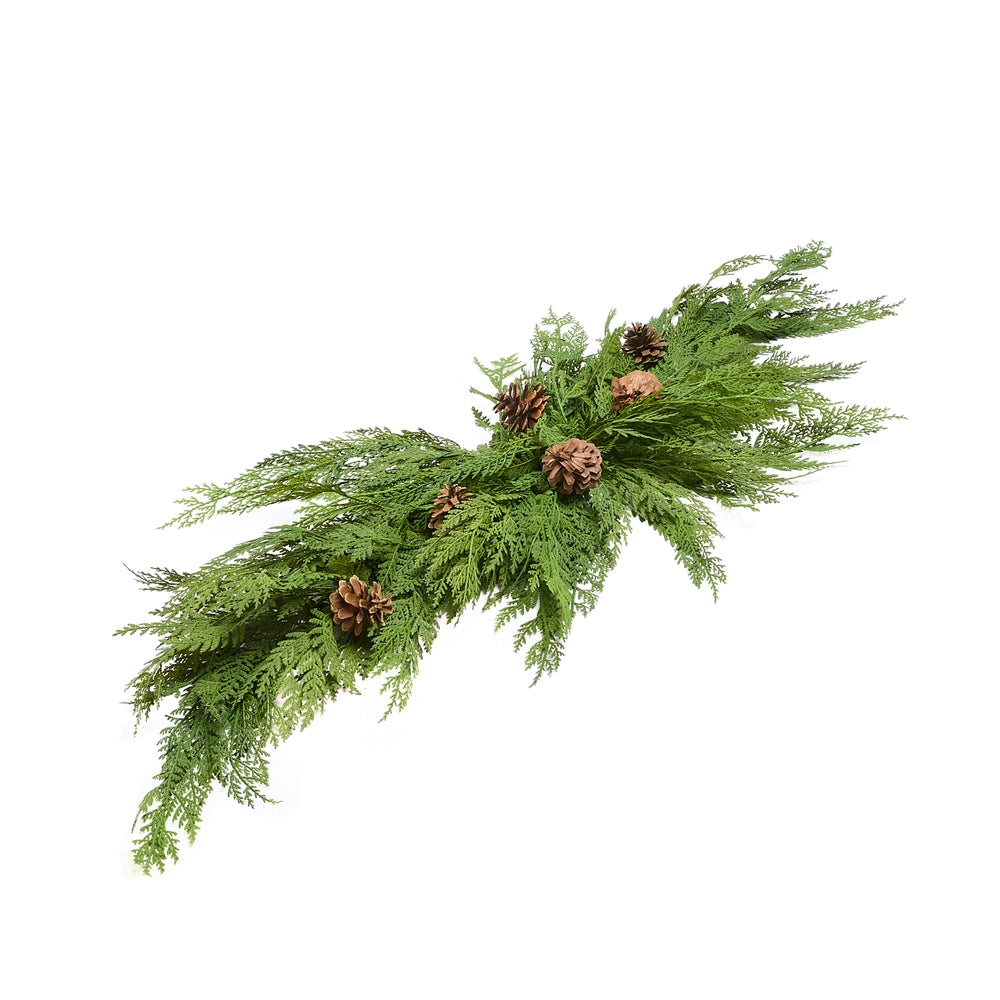 Cedar & Pine Swag