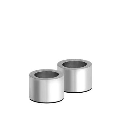 Light Candleholder Taper, Chrome