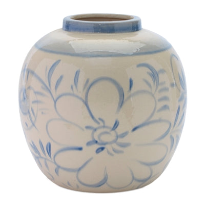 Container 9.25”H Stoneware